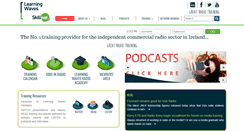Desktop Screenshot of learningwaves.ie